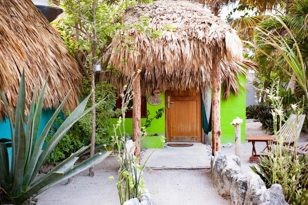 Nacional Beach Club&Bungalows Mahahual Exterior foto